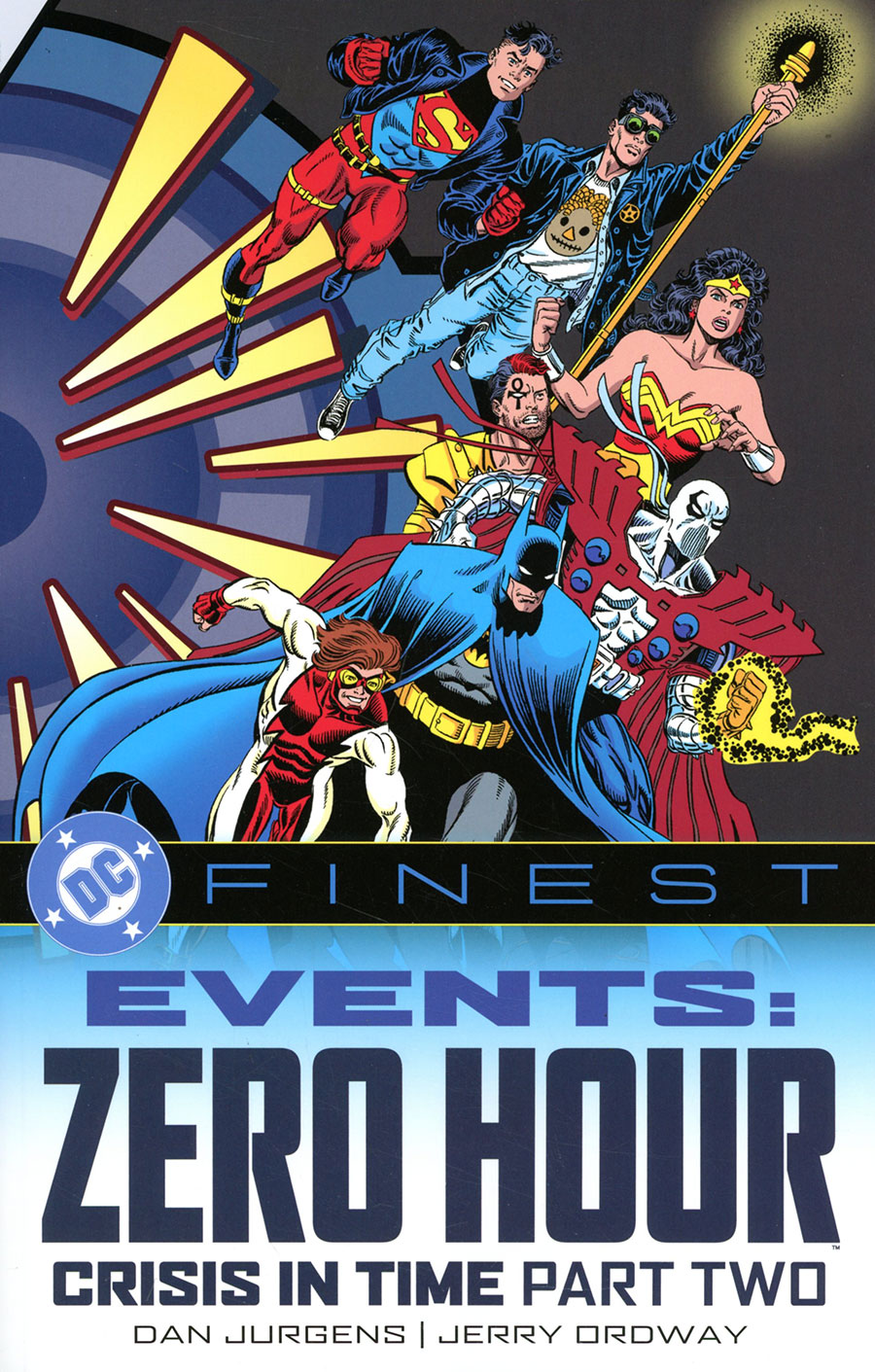DC Finest Events. Zero Hour: Crisis In Time Part 2 TP USA