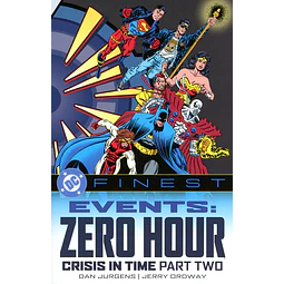 DC Finest Events. Zero Hour: Crisis In Time Part 2 TP USA