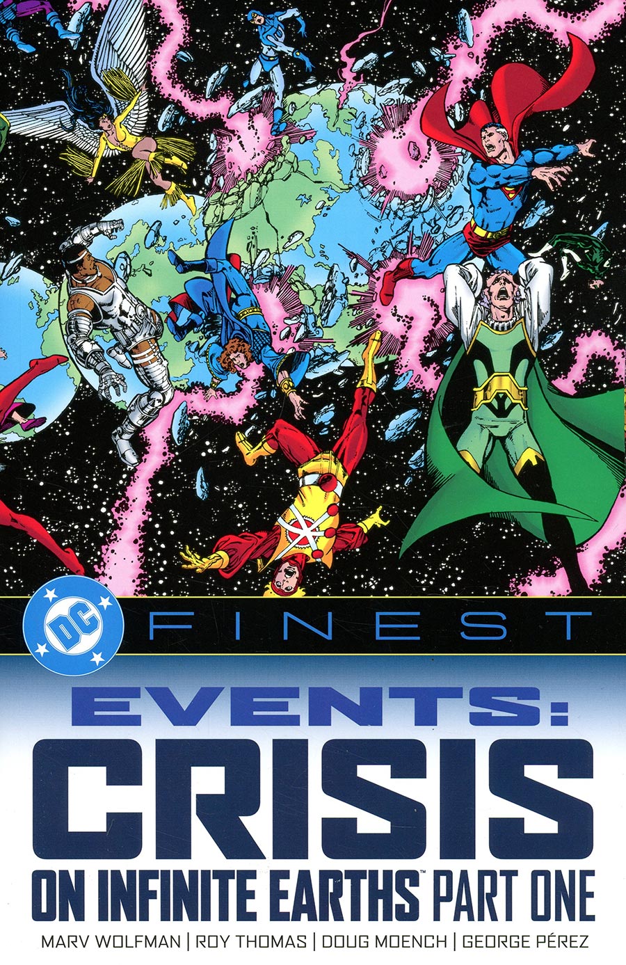 DC Finest Events. Crisis On Infinite Earths Part 1 TP USA