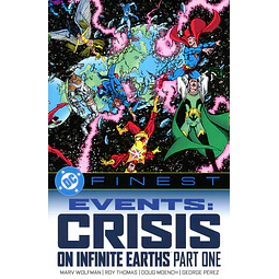 DC Finest Events. Crisis On Infinite Earths Part 1 TP USA