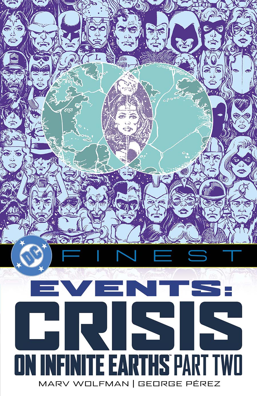 DC Finest Events. Crisis On Infinite Earths Part 2 TP USA