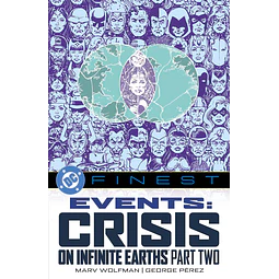 DC Finest Events. Crisis On Infinite Earths Part 2 TP USA