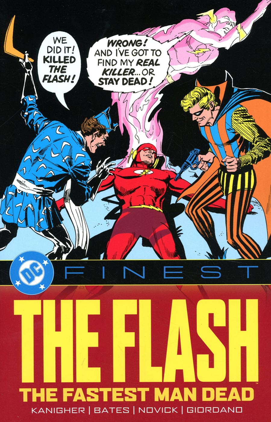DC Finest. The Flash: The Fastest Man Dead TP USA