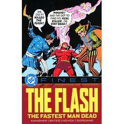 DC Finest. The Flash: The Fastest Man Dead TP USA