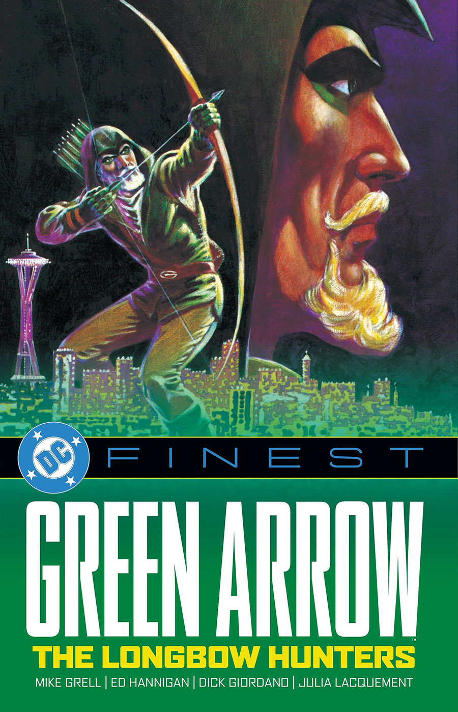 DC Finest. Green Arrow: The Longbow Hunters TP USA