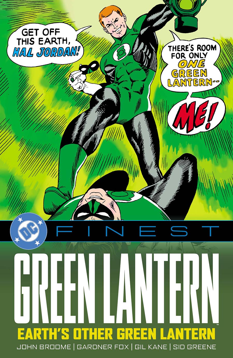 DC Finest. Green Lantern: Earth's Other Green Lantern TP USA