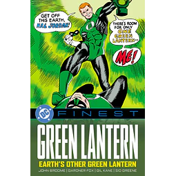 DC Finest. Green Lantern: Earth's Other Green Lantern TP USA