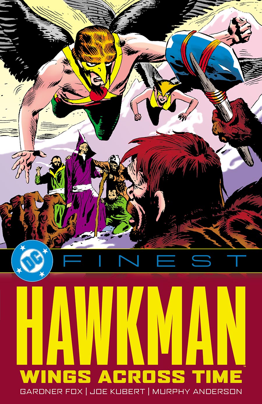 DC Finest. Hawkman: Wings Across Time TP USA