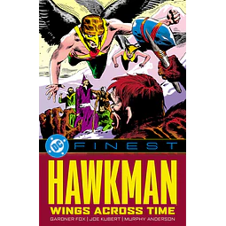 DC Finest. Hawkman: Wings Across Time TP USA