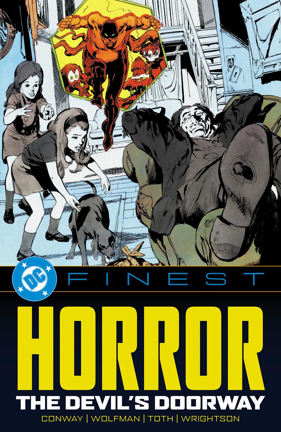 DC Finest. Horror: The Devils Doorway TP USA