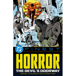 DC Finest. Horror: The Devils Doorway TP USA