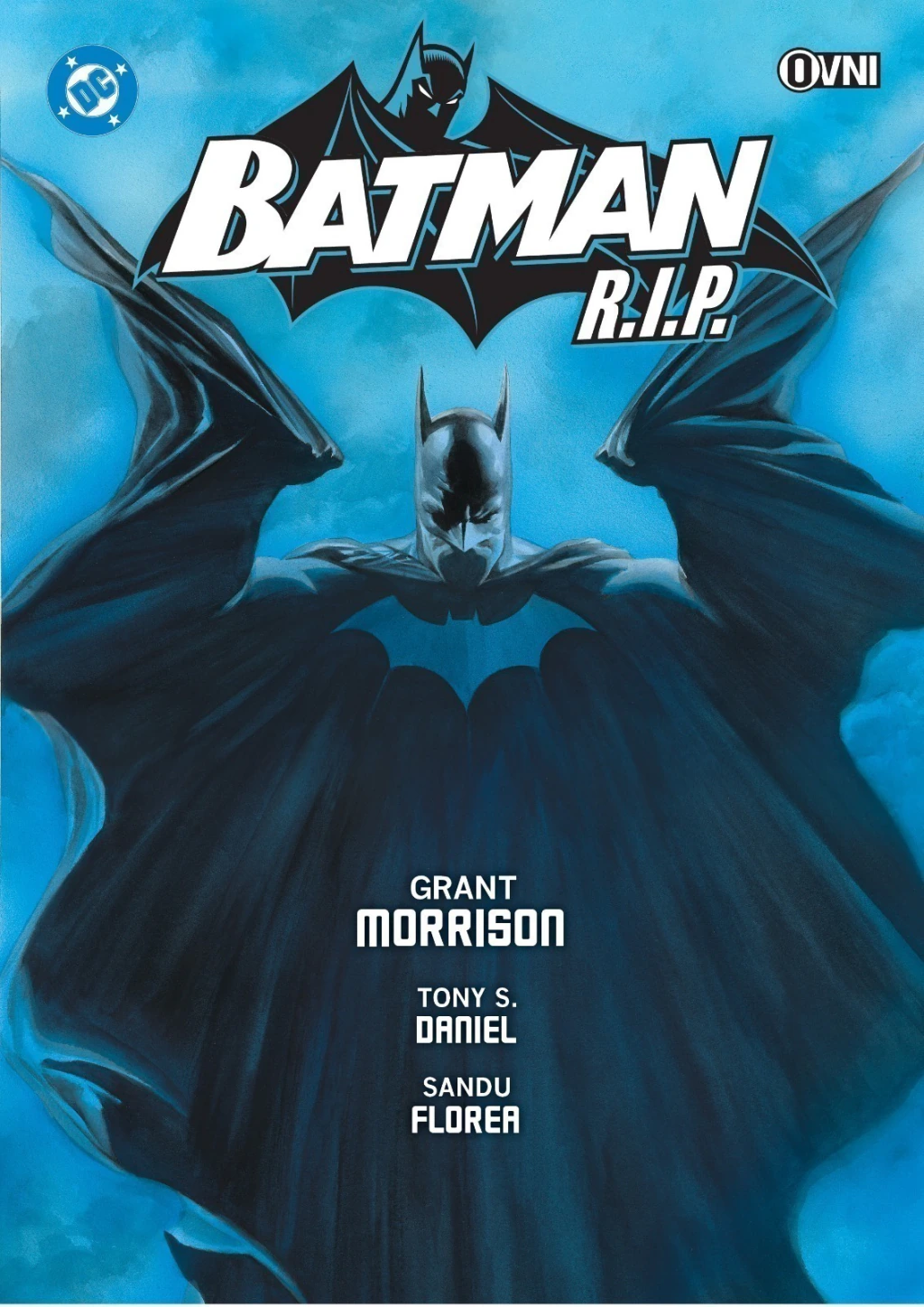 BATMAN DE GRANT MORRISON VOL. 3: BATMAN R.I.P.