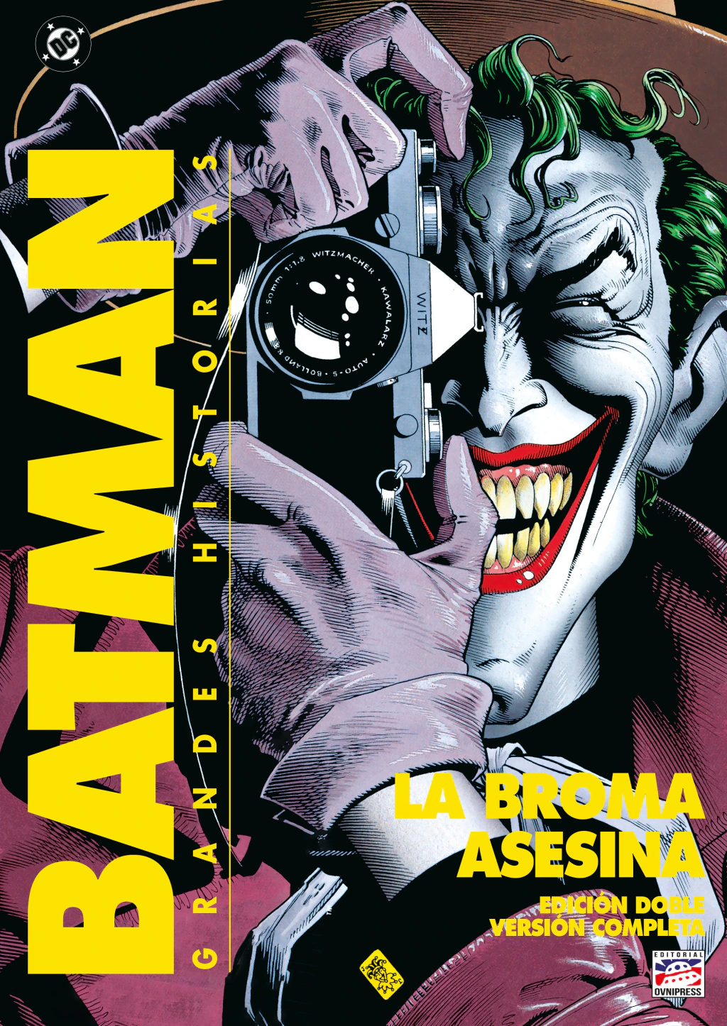 BATMAN: LA BROMA ASESINA (6TA EDICIÓN)