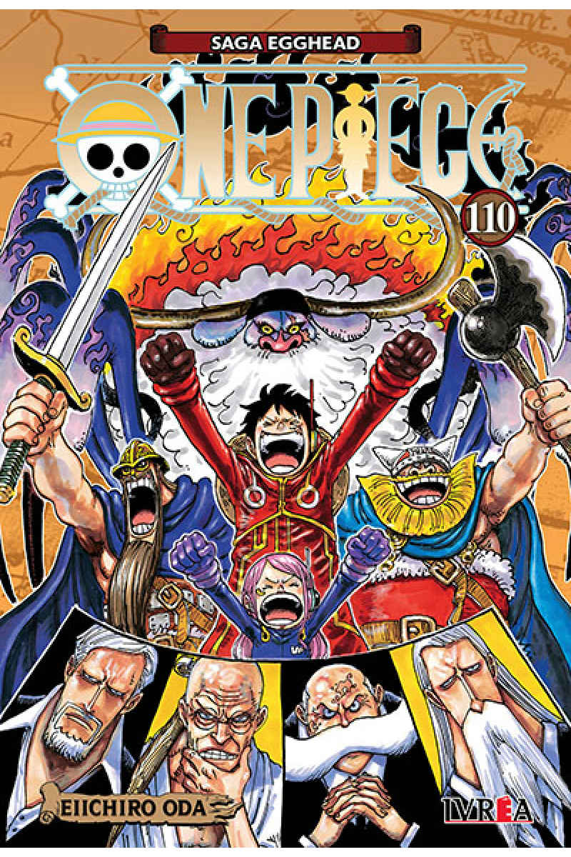 ONE PIECE #110