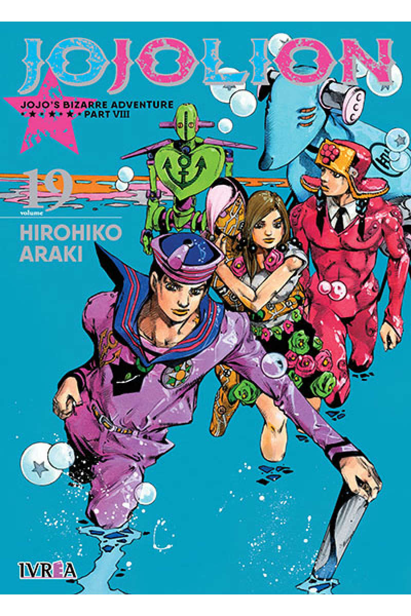 JOJO'S BIZARRE ADVENTURE: JOJOLION #19