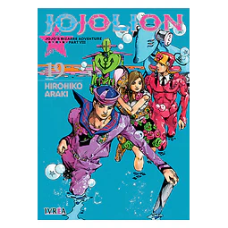 JOJO'S BIZARRE ADVENTURE: JOJOLION #19
