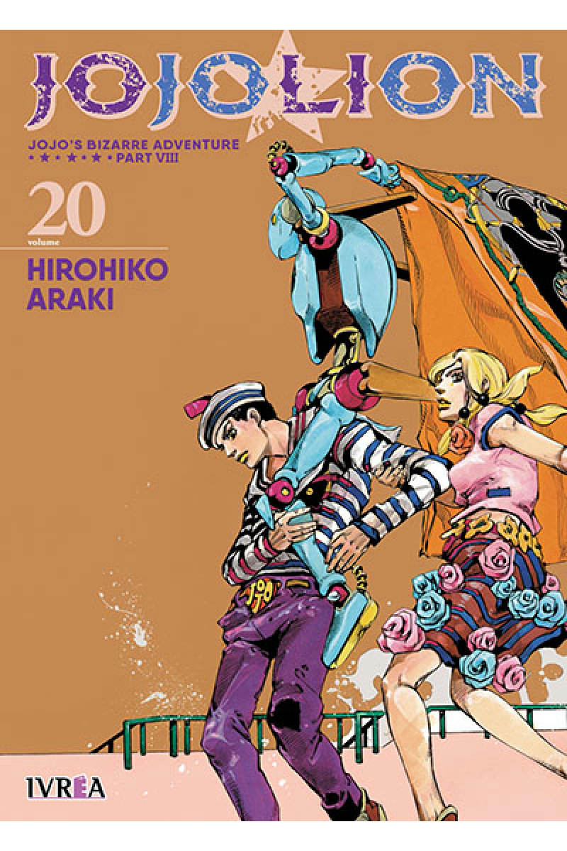JOJO'S BIZARRE ADVENTURE: JOJOLION #20