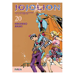 JOJO'S BIZARRE ADVENTURE: JOJOLION #20