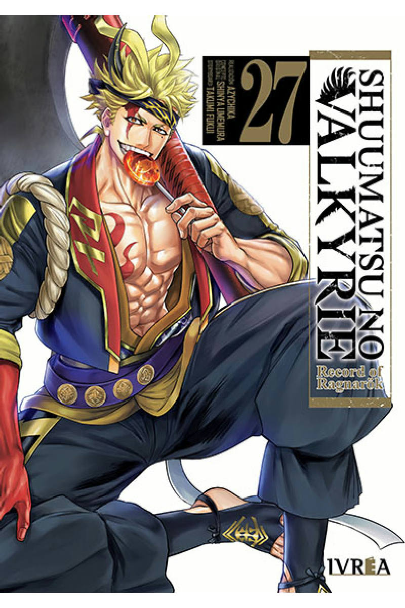 Shuumatsu no Valkyrie #27
