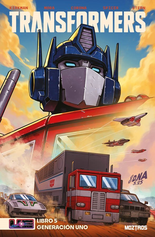 TRANSFORMERS #05: GENERACIÓN UNO