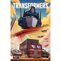 TRANSFORMERS #05: GENERACIÓN UNO