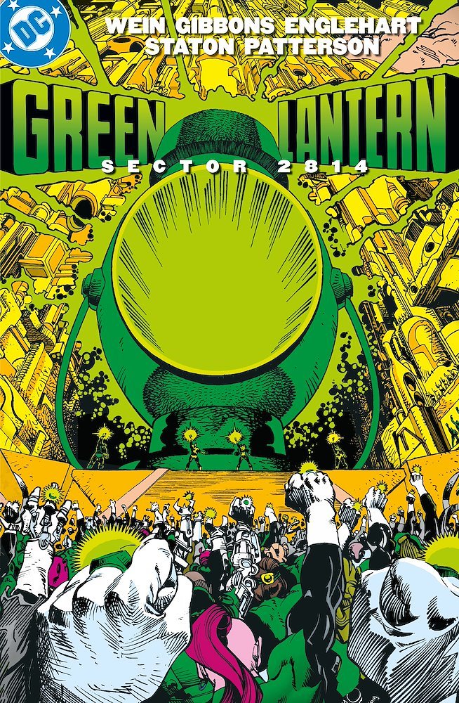 Archivos DC. Green Lantern: Sector 2814
