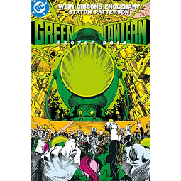 Archivos DC. Green Lantern: Sector 2814