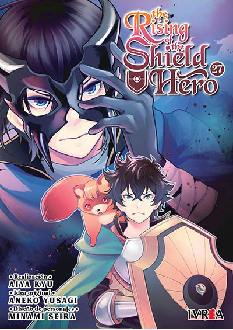 THE RISING OF THE SHIELD HERO #27