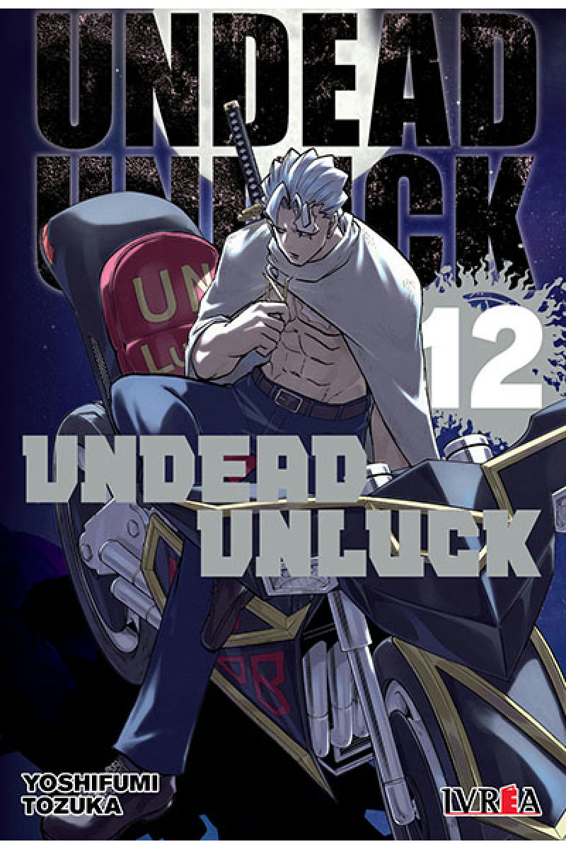 UNDEAD UNLUCK #12
