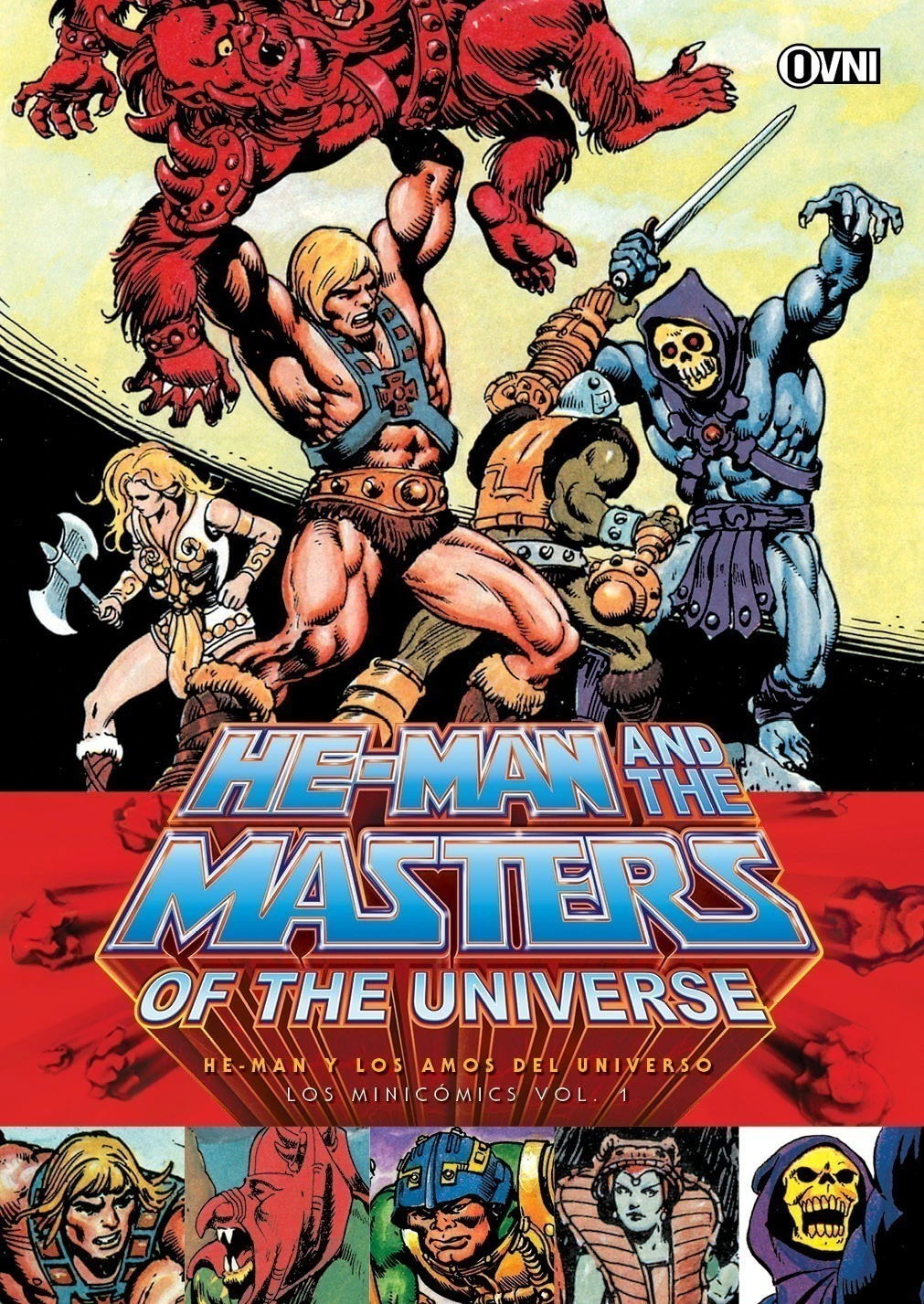 He-Man - Masters of the Universe: Los minicómics Vol. 1