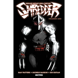 TEENAGE MUTANT NINJA TURTLES: SHREDDER #01
