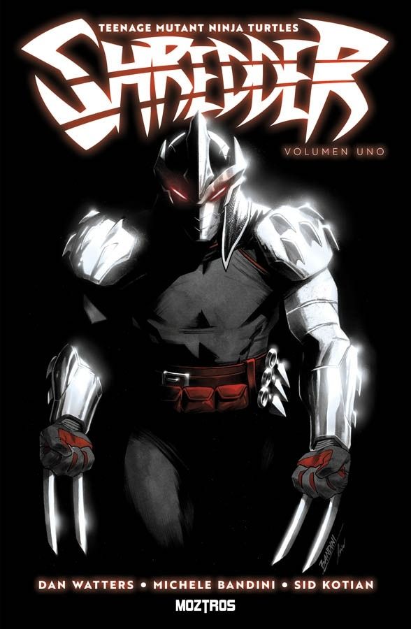 TEENAGE MUTANT NINJA TURTLES: SHREDDER #01