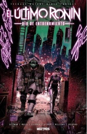 TEENAGE MUTANT NINJA TURTLES - EL ÚLTIMO RONIN: DÍA DE ENTRENAMIENTO
