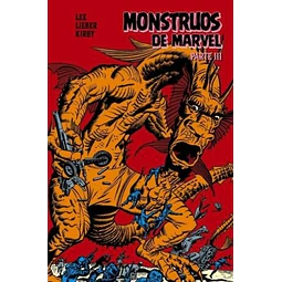 MONSTRUOS DE MARVEL. PARTE 3 (Marvel Limited Edition)