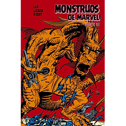 MONSTRUOS DE MARVEL. PARTE 3 (Marvel Limited Edition)