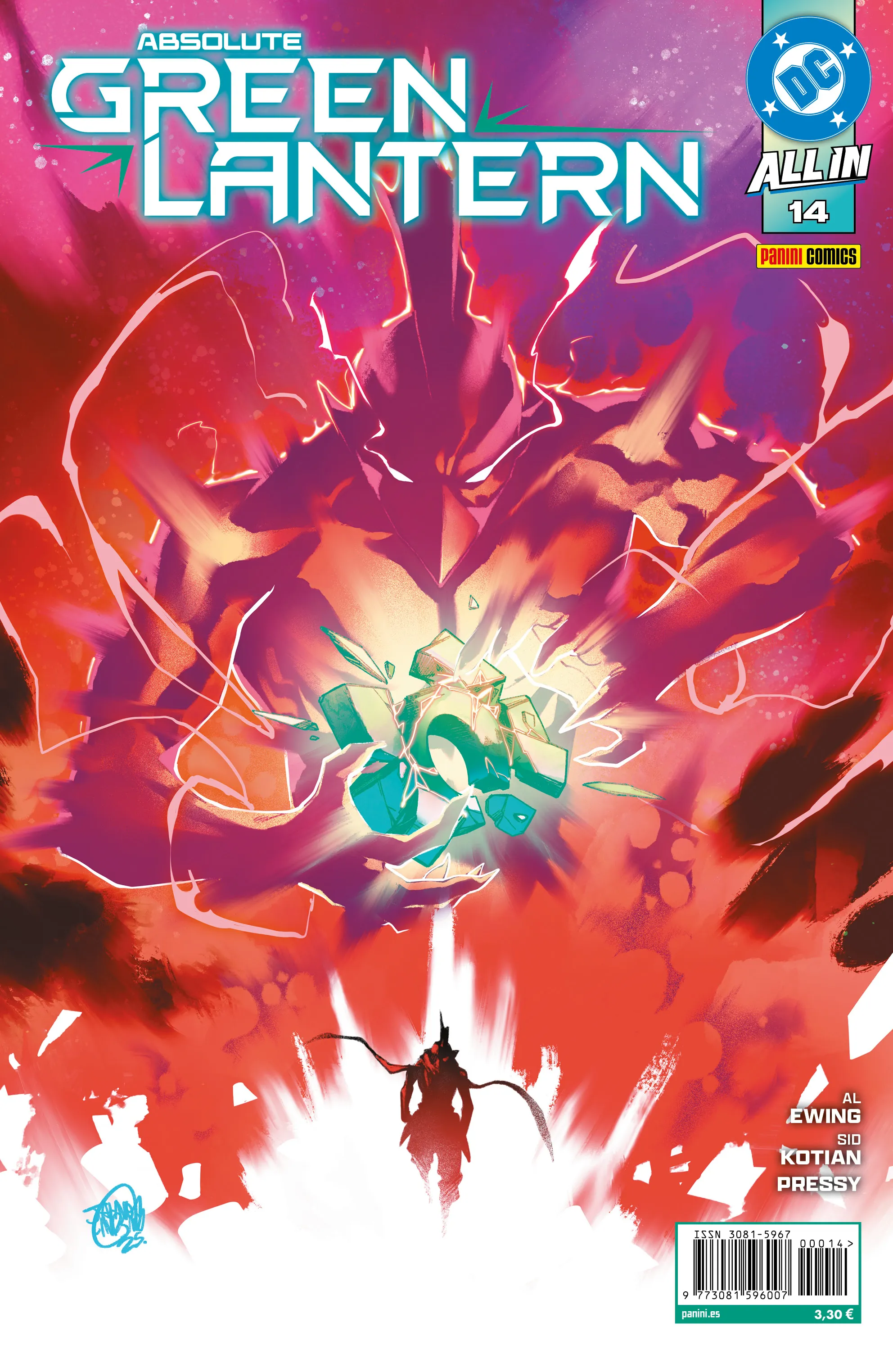 Absolute Green Lantern #14