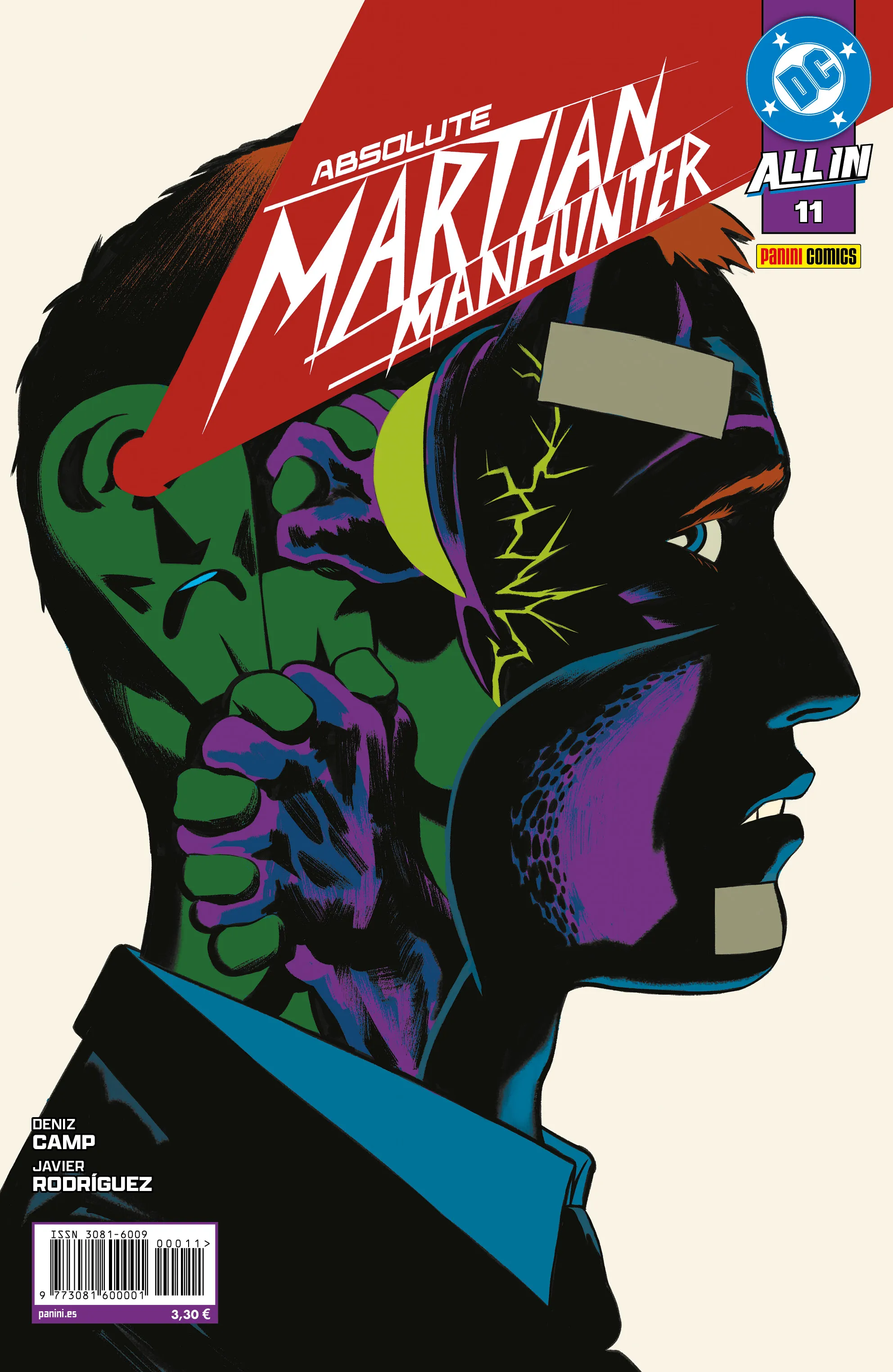 Absolute Martian Manhunter #11