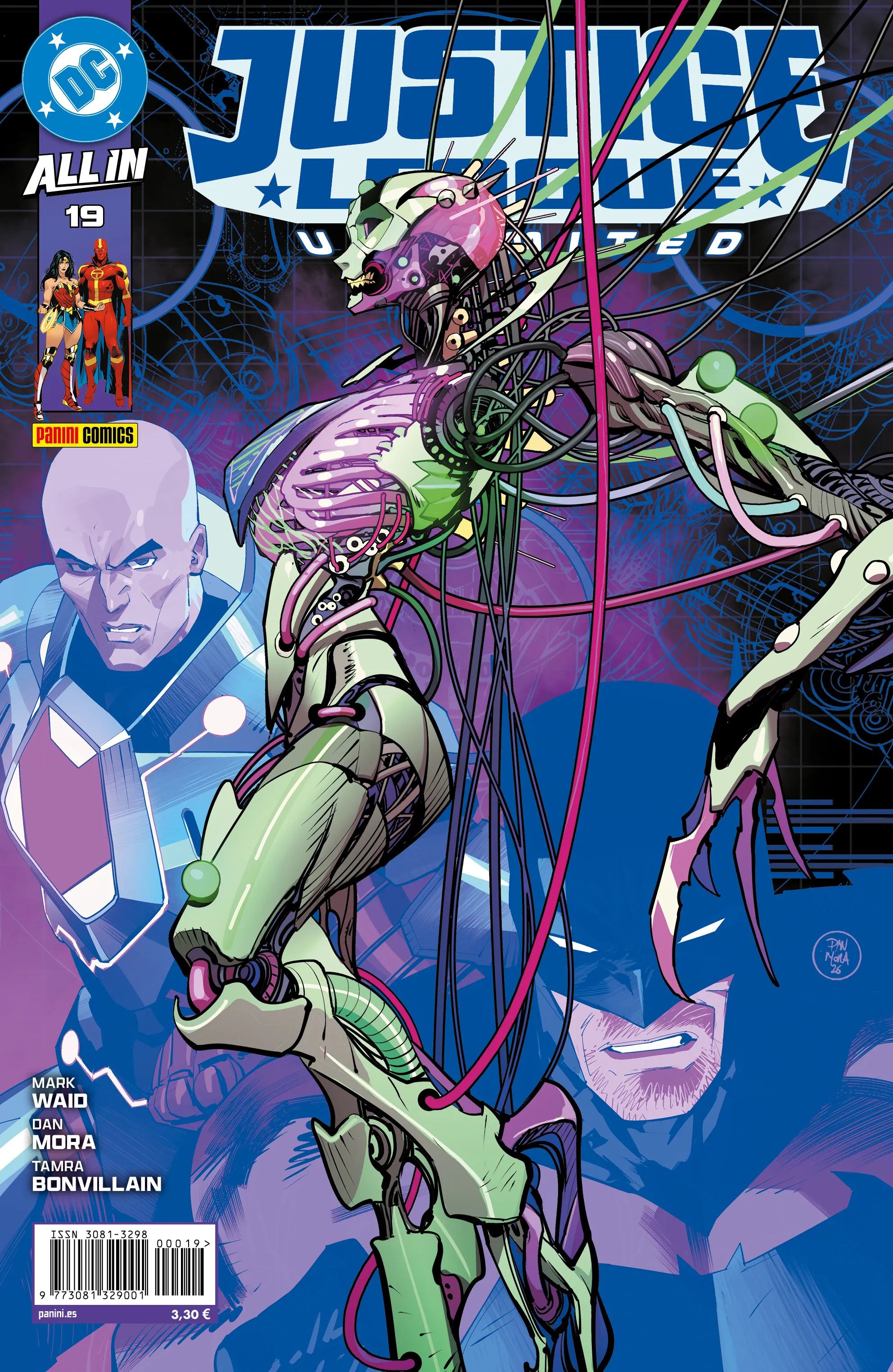 Justice League Unlimited #19 (All In)