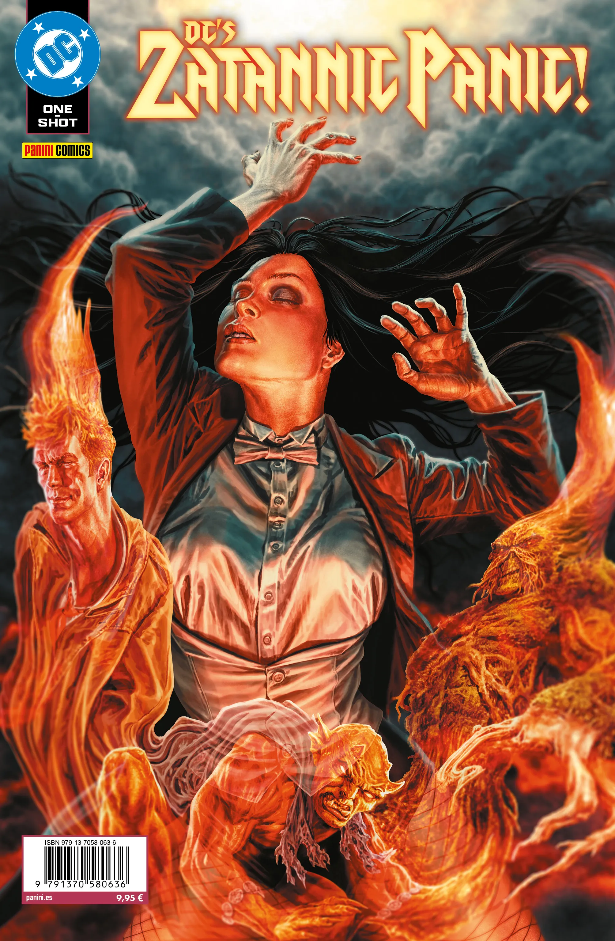 DC One-Shot. DC'S Zatannic Panic!