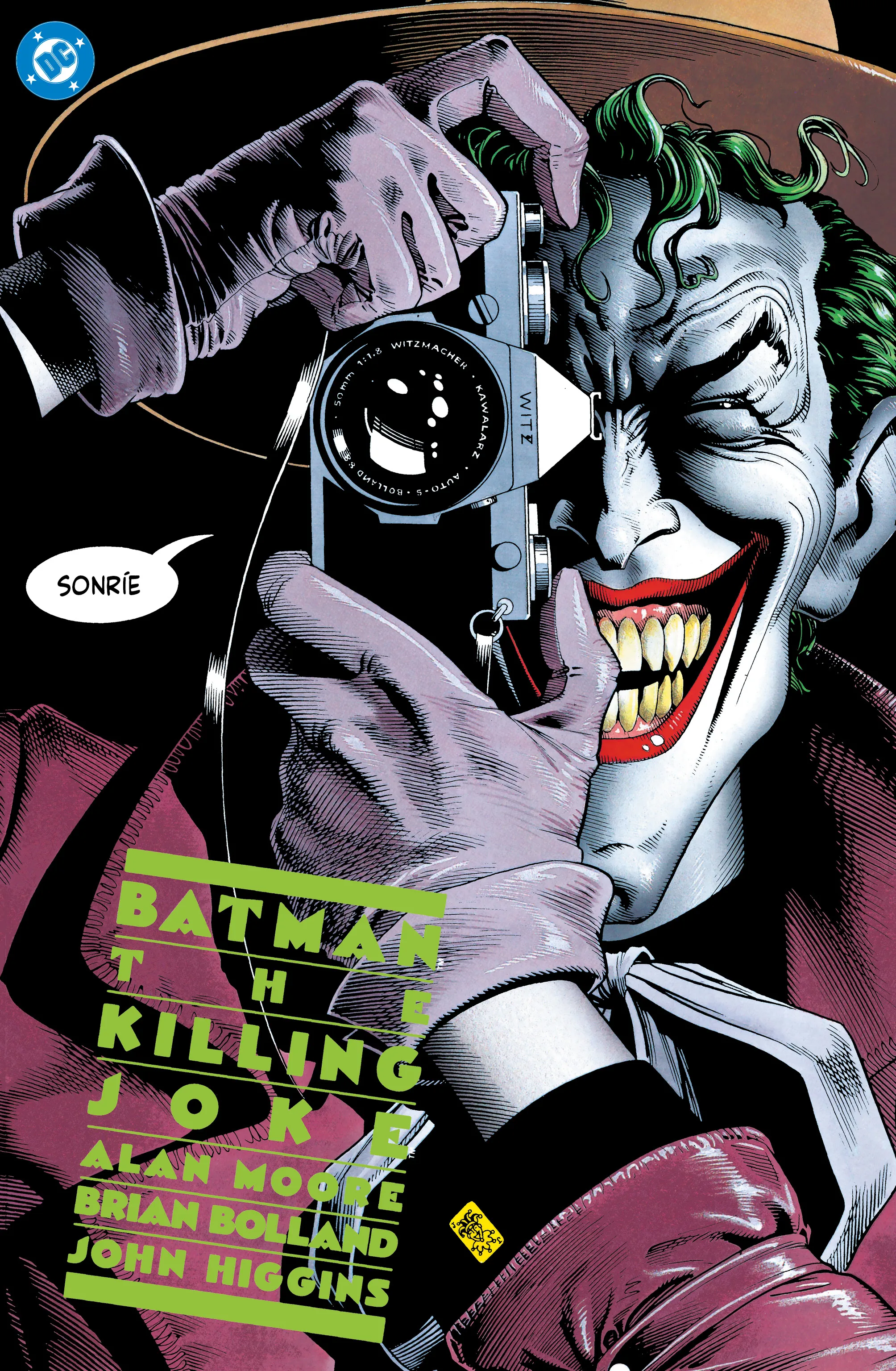 DC Edición Facsímil. Batman: The Killing Joke.