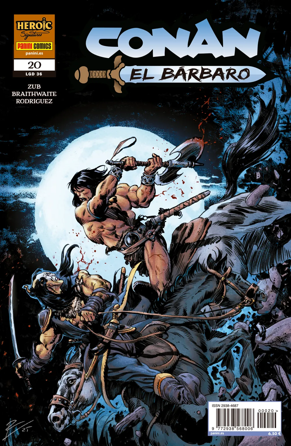 Conan el Bárbaro #20/36.