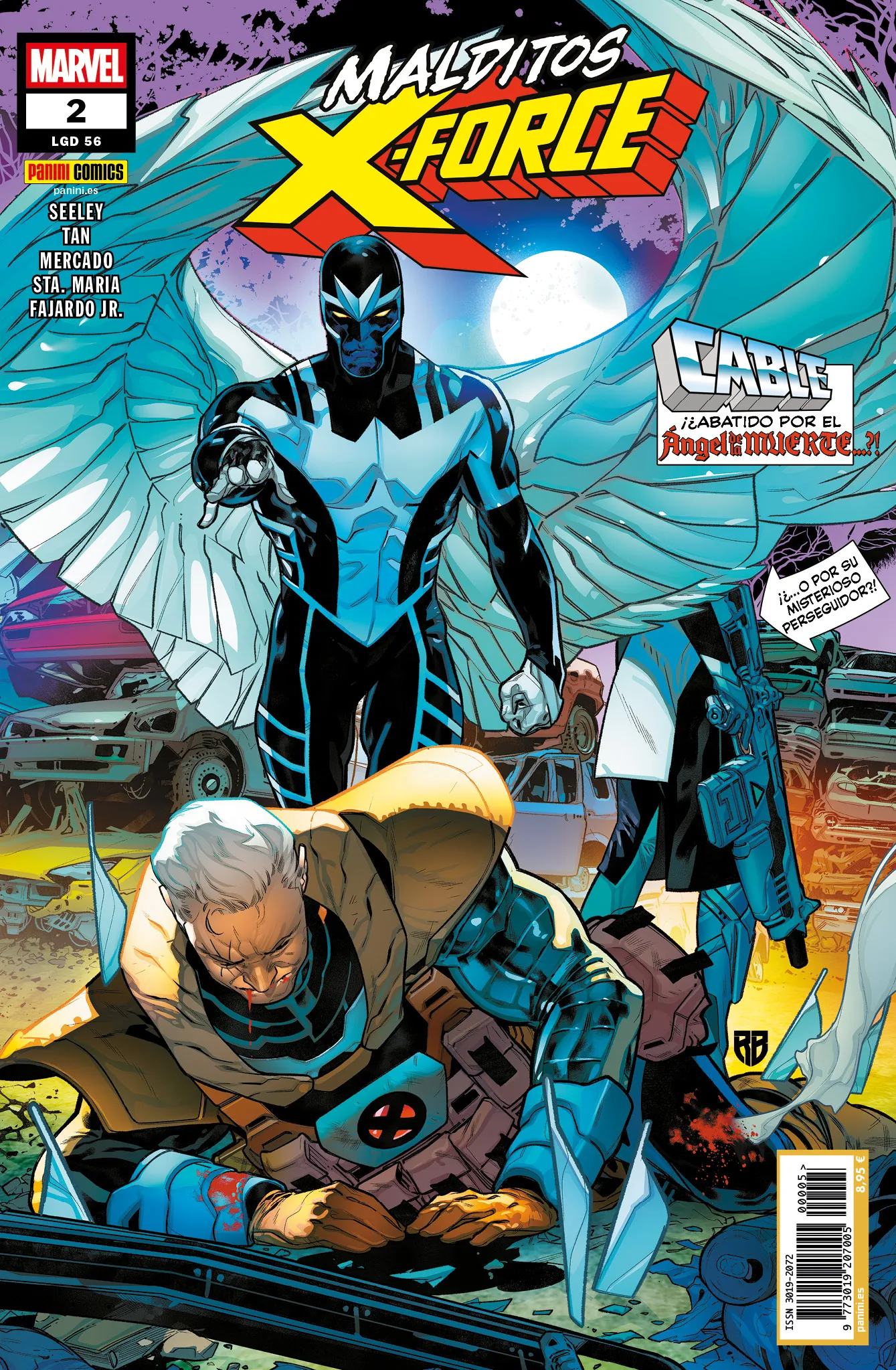 Malditos X-Force #02/56
