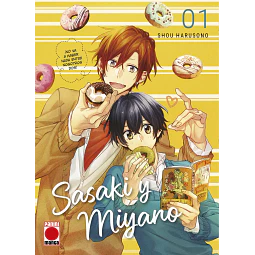 Sasaki y Miyano #01 (Portada Alternativa)