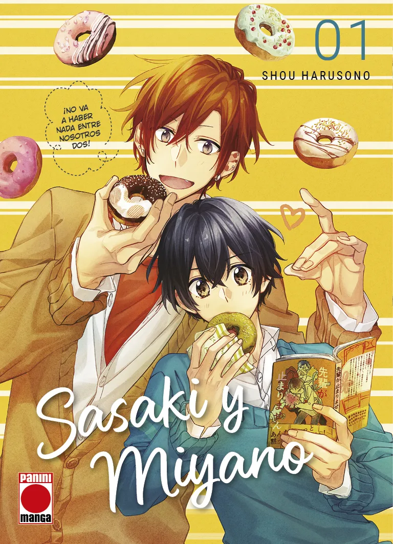 Sasaki y Miyano #01 (Portada Alternativa)