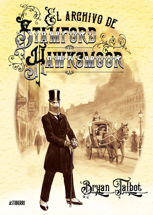 El archivo de Stamford Hawksmoor