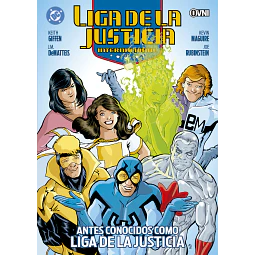 LIGA DE LA JUSTICIA INTERNACIONAL #11