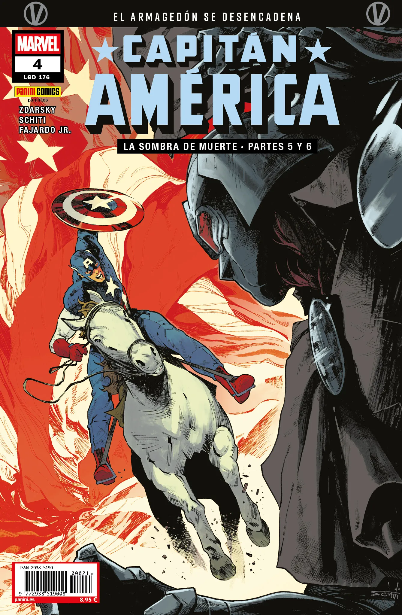 Capitán América #04/176