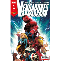 Vengadores: Armagedón #1 de 5 (Legado 190)