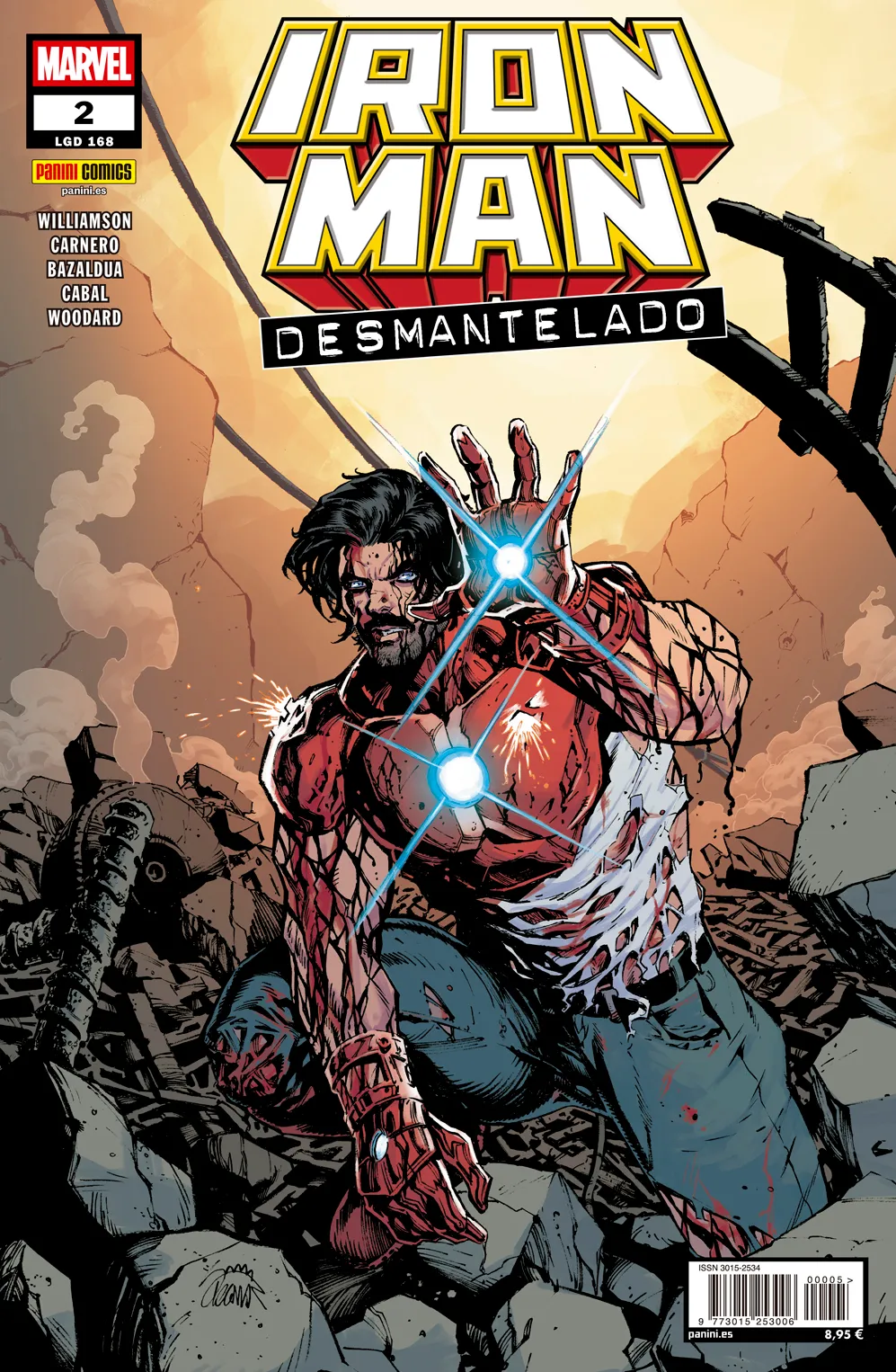 Iron Man #02/168