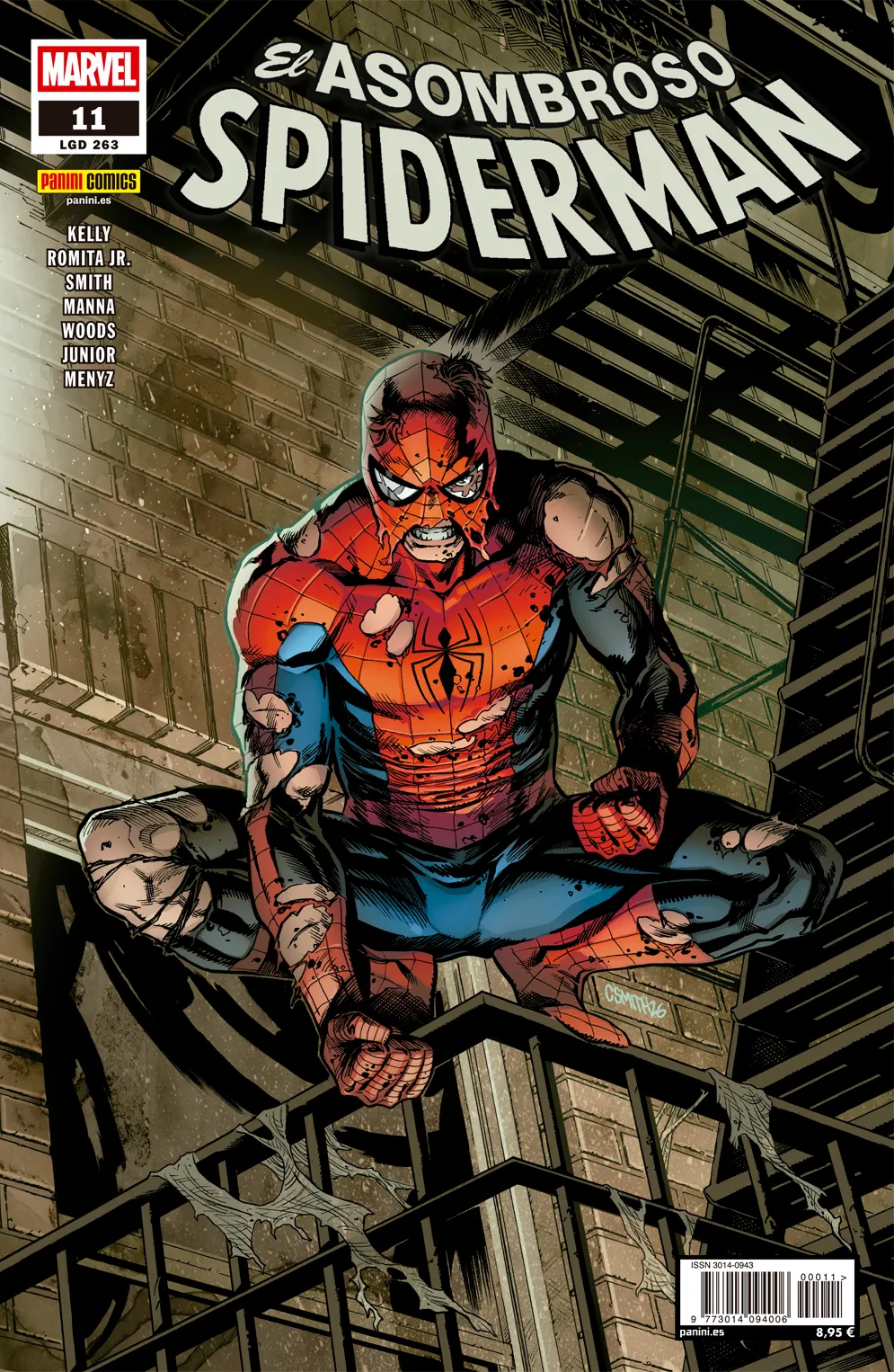 El Asombroso Spiderman #11/263